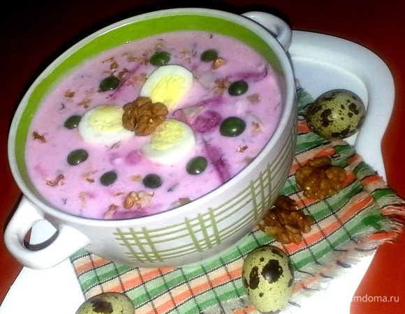 Можно сразу подавать или охладить!Увидите,как мелькают ложки у Ваших домашних!!!