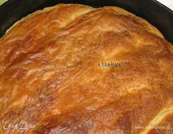 Выпекаем 35 минут в разогретой до 200 градусов духовке.