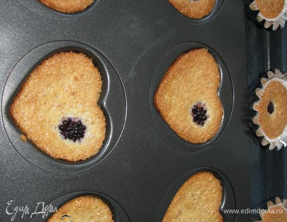 Выпекаем 12-15 минут при 200 градусах.