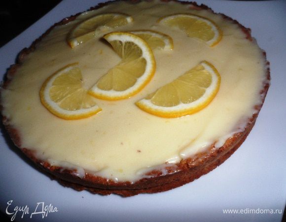 Украсить, и поставить для застывания в холодильник на 1-1,5 часа. Можно кушать. Приятного чаепития!!!