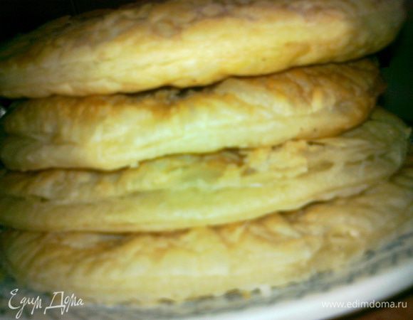 а тут и наши коржи испеклись...