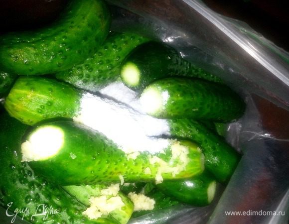 Кидаем в пакет нужную дозу!