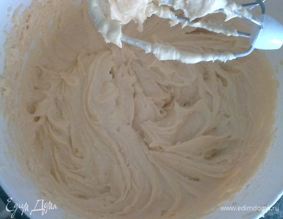 Тесто должно стать густым.