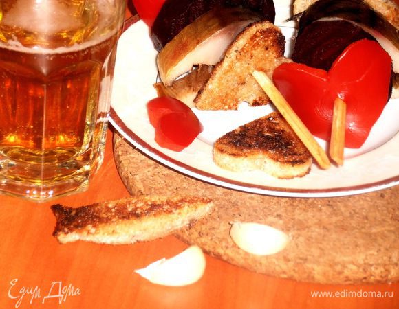 Осталось открыть охлаждённое пиво и...