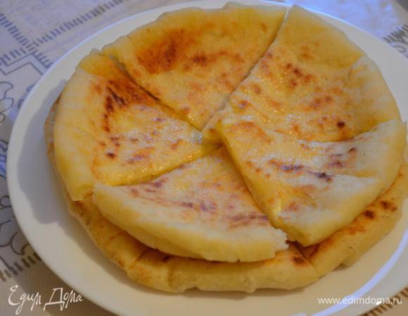 ... разрезаем и сразу подаем!