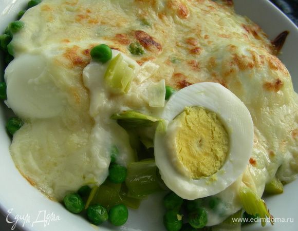 Подаем сразу же, по желанию посыпав петрушкой или крессом. Приятного аппетита)

