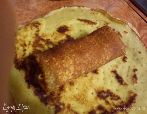 заворачиваем и так каждый блинчик