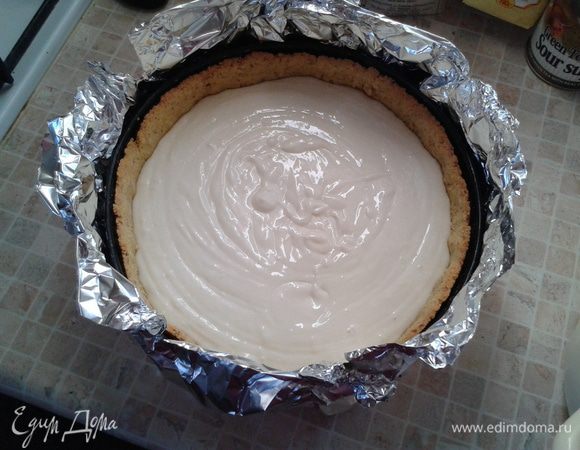  и наполнить смесью из творога. 
