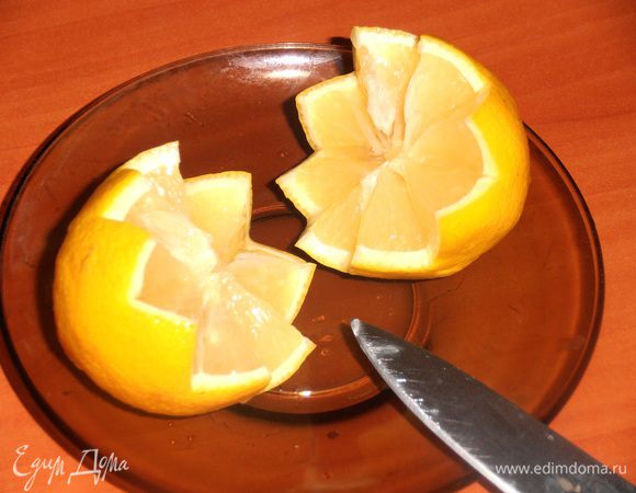 Разделяем на две половинки...