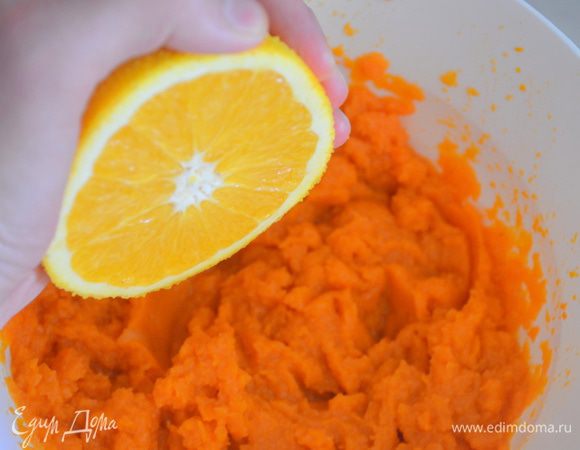 ...добавить апельсиновый сок