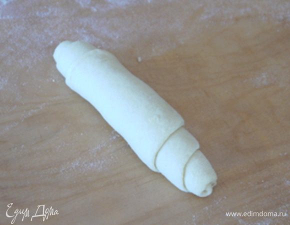 Получаем вот такую булочку: