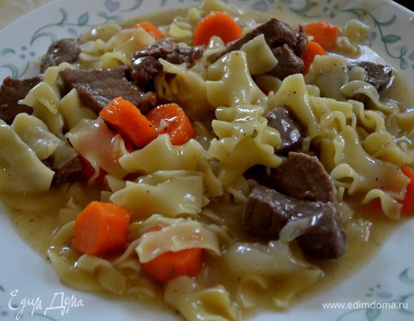 Подаем порционно на тарелках со свеж. петрушкой и красным винным уксусом по желанию.