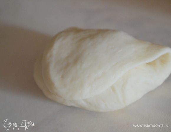 накрыть им верх шарика