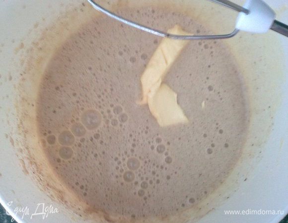 масло сливочное...