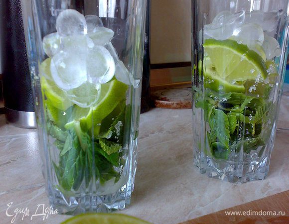 Добавляем лёд.