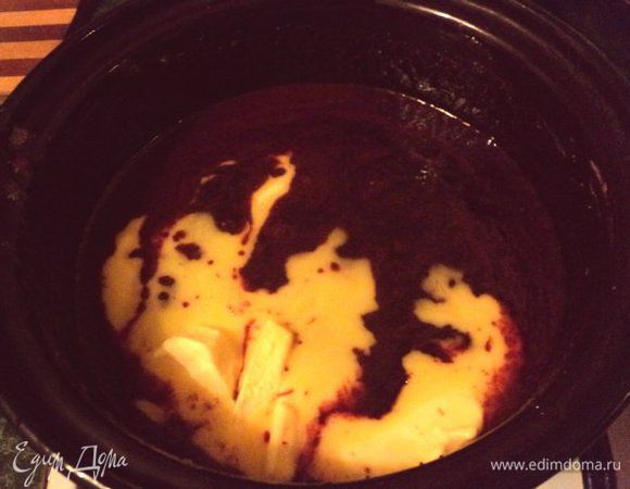 Затем добавить масло, кипятить 10 мин.