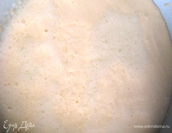 Белковую массу введите к взбитым желткам. Легкими движениями снизу вверх перемешайте. Внимание: очень важно мешать медленно и в одном направлении.