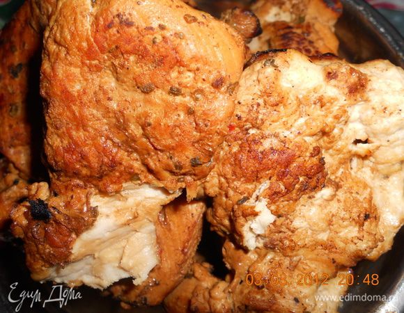 теперь обжариваем и остужаем...