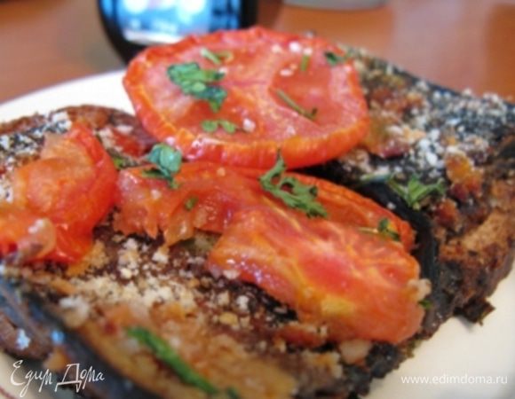 Готовое блюдо можете украсить колечком репчатого лука с листиком петрушки, укропа или чем пожелаете.  Приятного аппетита! 