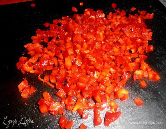 ...и мелко крошим!