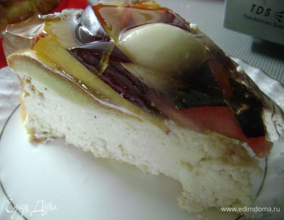 Вот такой кусочек получит каждый! 