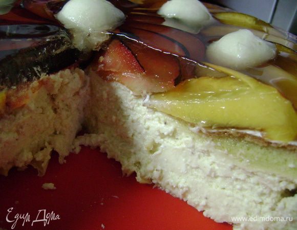 А так пирог выглядит в разрезе! 