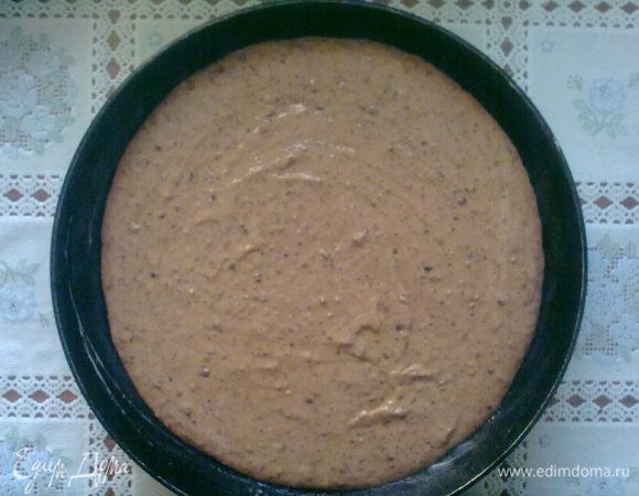 Все,выкладываем в форму и печем при 180 градусах минут 40! 