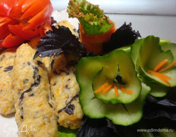 Перед подачей украсить по желанию. Приятного всем аппетита!!!