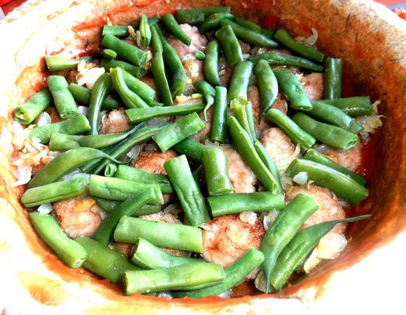 Разбросаем фасольку...