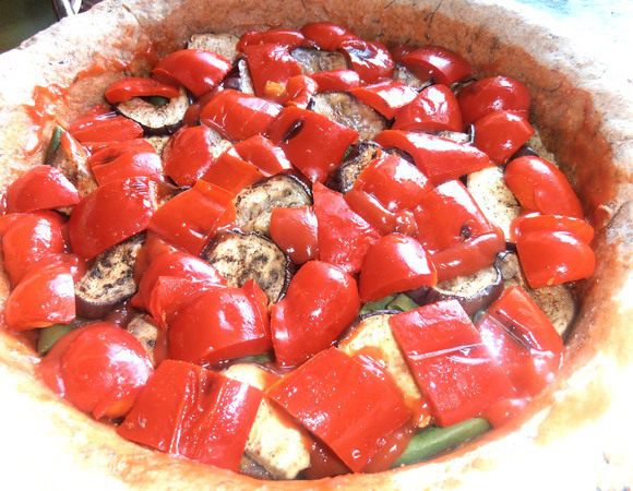 Сверху перчик...