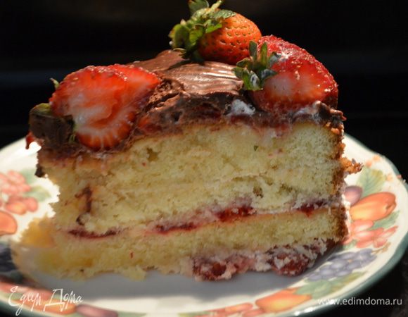 Разрезаем порционно.Приятного аппетита!!!