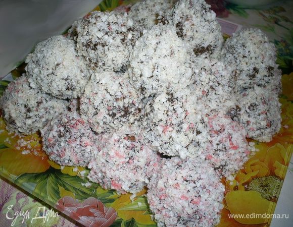 Устали? Зато ваши старания вознаграждены целой горой аппетитных "трюфелей", перед которыми трудно устоять. Приятного аппетита!