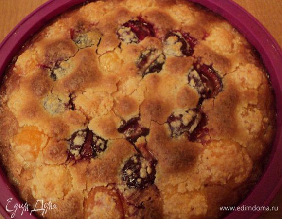 Выпекать при температуре 180 градусов 40мин.