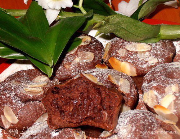 В разрезике видно, как помогла сода подняться тесту!