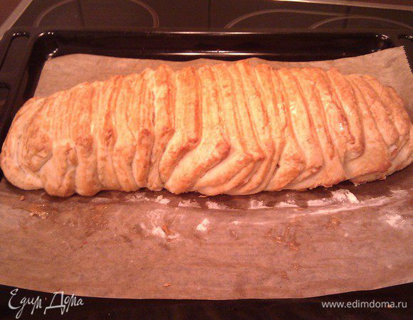 Готово! Отламываем кусочек и наслаждаемся...