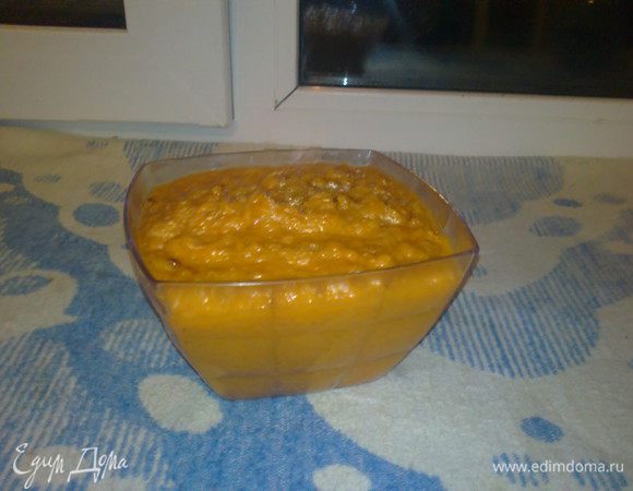 Выход 3 литра. и вот такая мисочка)))))