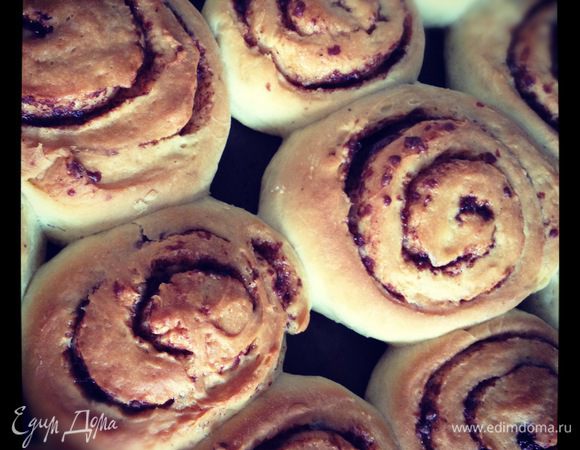 В нагретую до 180 градусов духовку ставим нашу красоту и выпекаем 15-20 минут.