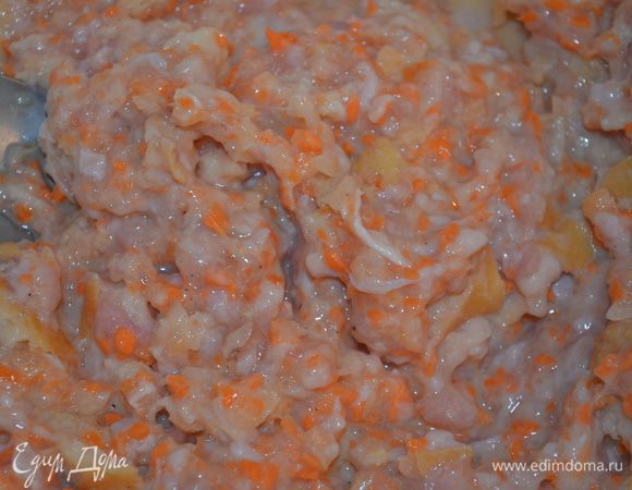 <font style="vertical-align: inherit;"><font style="vertical-align: inherit;">Добавить к фаршу и перемешать.</font></font>