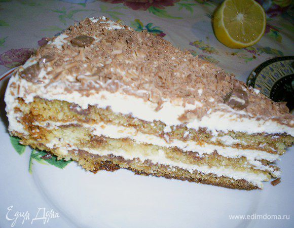 Готовим кофе или чай и приятного аппетита!