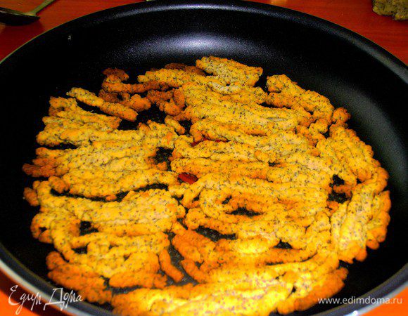 Выпекать при невысокой(150-160*)температуре 15 минут,но далеко не отходите,могут и пригореть!