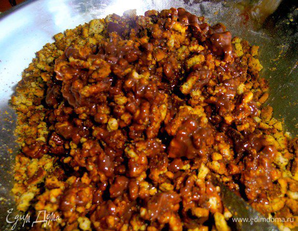 Тщательно перемешиваем!