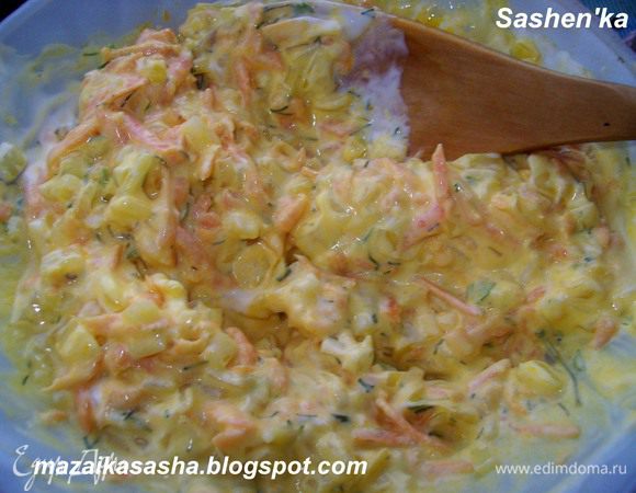 Все хорошо перемешаь и отправить в холодильник охлаждаться.