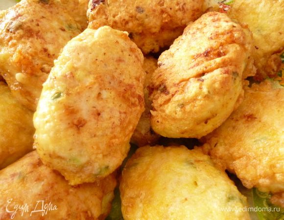 И обжариваем их на растительном масле на небольшом огне до золотистого цвета. Приятного вам аппетита!