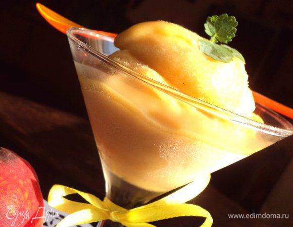 Еще раз взбить перед подачей. Приятного аппетита!