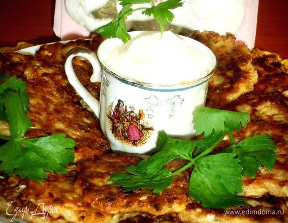 Подаём со свеженькой сметанкой!