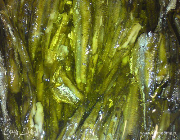 Вот такими золотистыми рыбки должны вынырнуть из духовки.