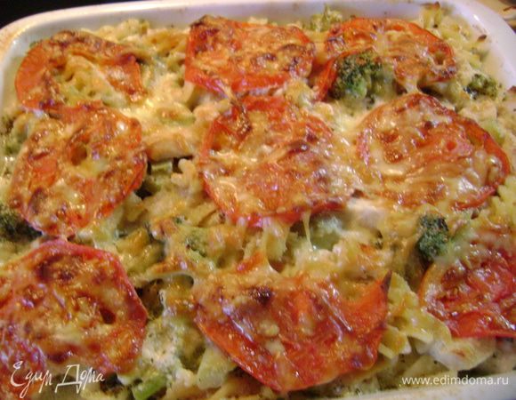 Запекать в духовке 25-30 мин до образования золотистой корочки.