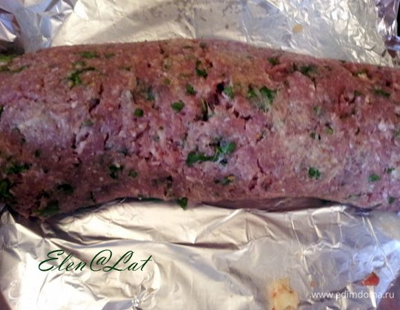 Аккуратно свернуть рулетом.