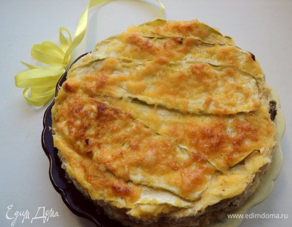 Выпекать при температуре 180 градусов 50-60 мин.