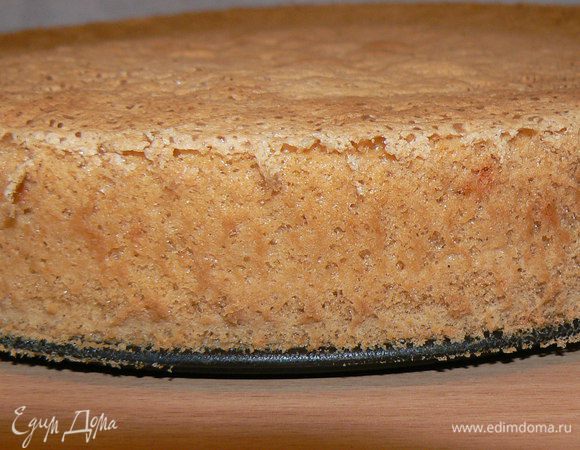 Готовность проверить шпажкой ,дать остыть в форме не вынимая из духовки(духовку отключить и приоткрыть дверцу)